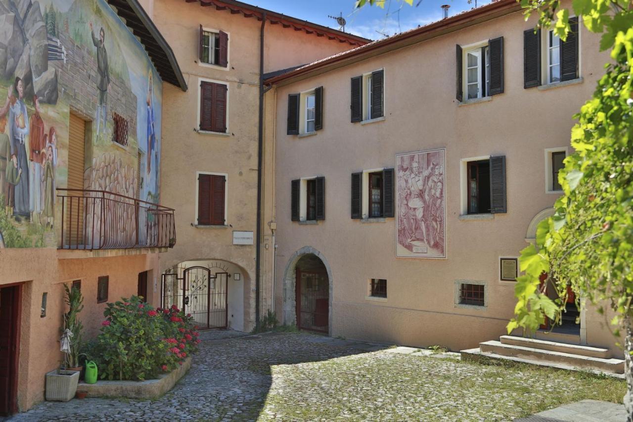 Contempora Apartments - Ca' Brenta Dudu San Fedele Intelvi Buitenkant foto
