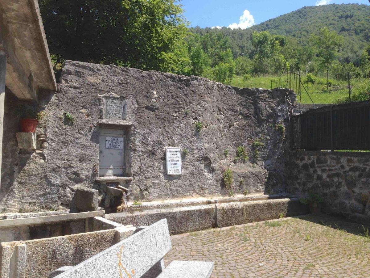 Contempora Apartments - Ca' Brenta Dudu San Fedele Intelvi Buitenkant foto